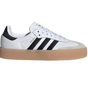 adidas Women's Sambae Shoes White/Black/Gum